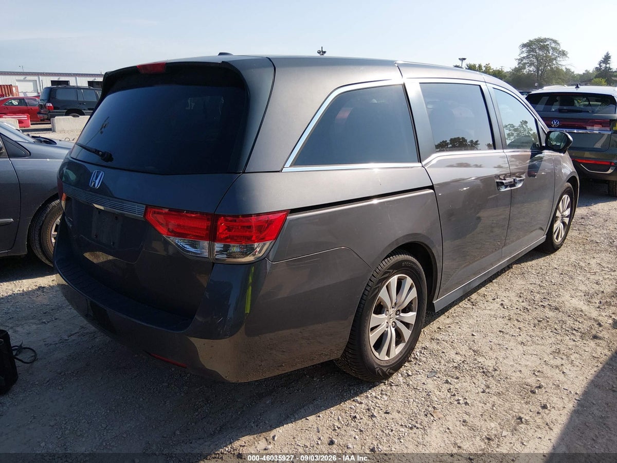2014 HONDA ODYSSEY EX-L — снимка 4