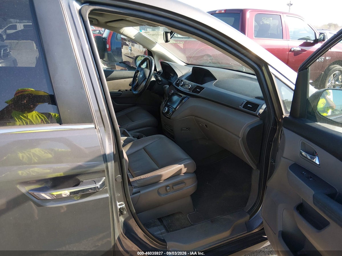 2014 HONDA ODYSSEY EX-L — снимка 5