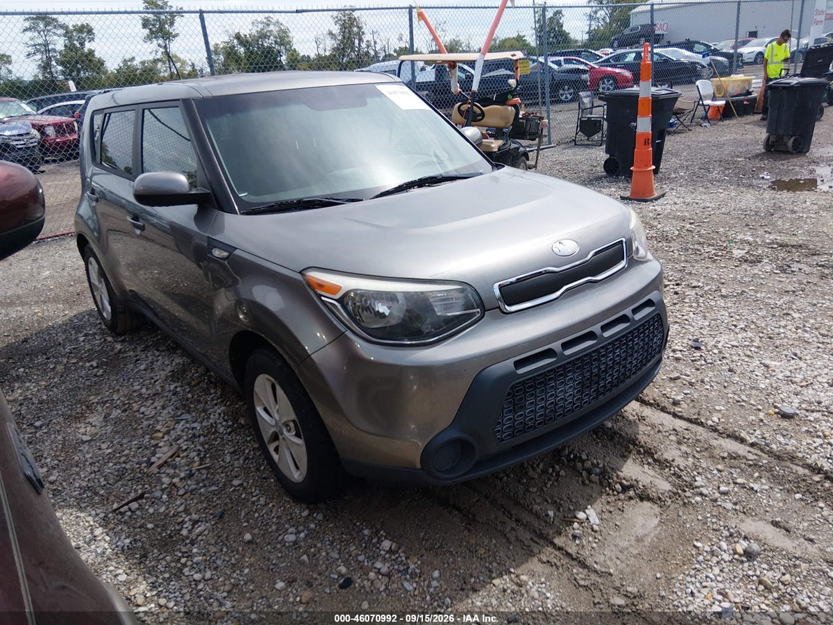 2014 KIA SOUL