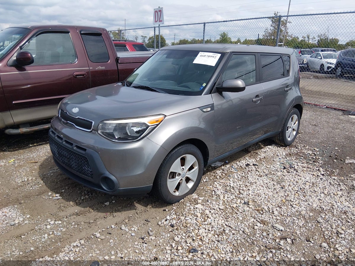 2014 KIA SOUL — снимка 2