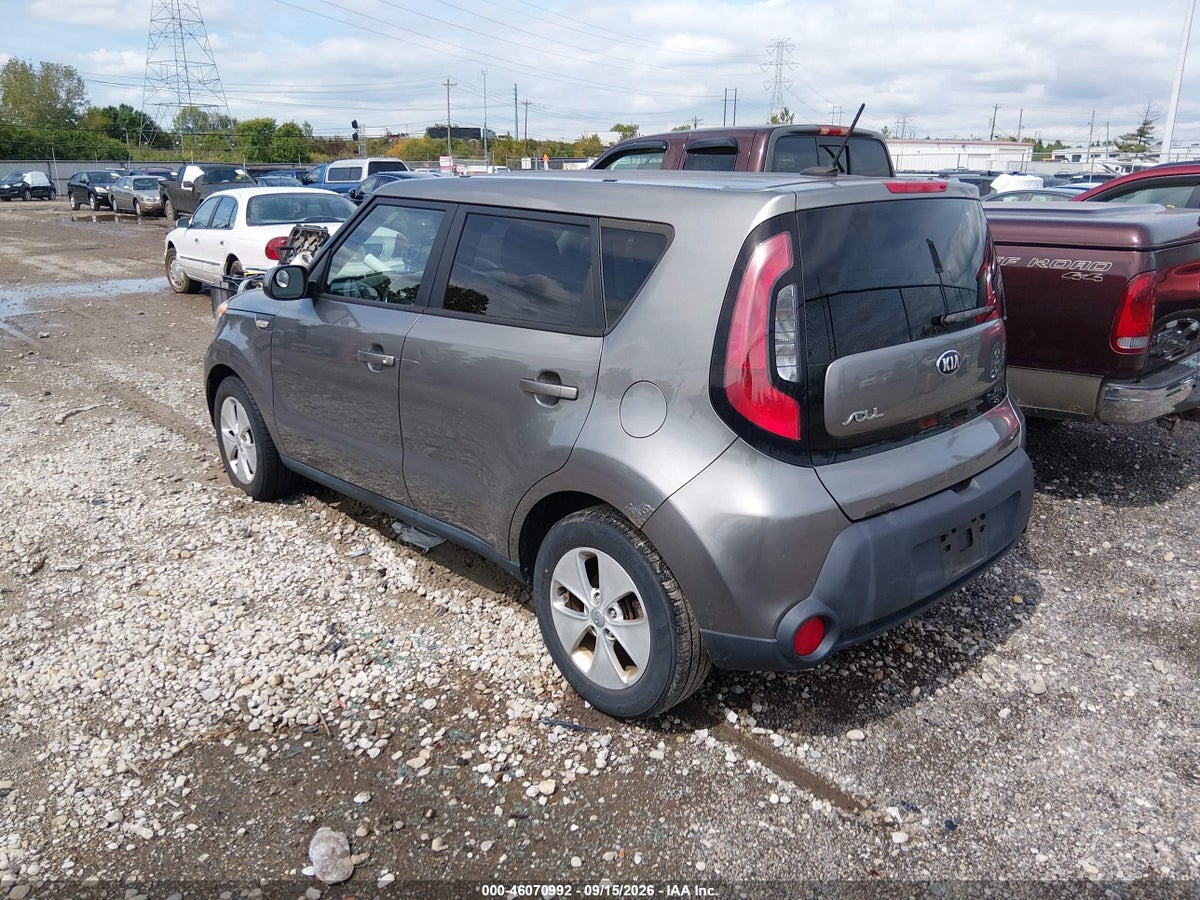 2014 KIA SOUL — снимка 3