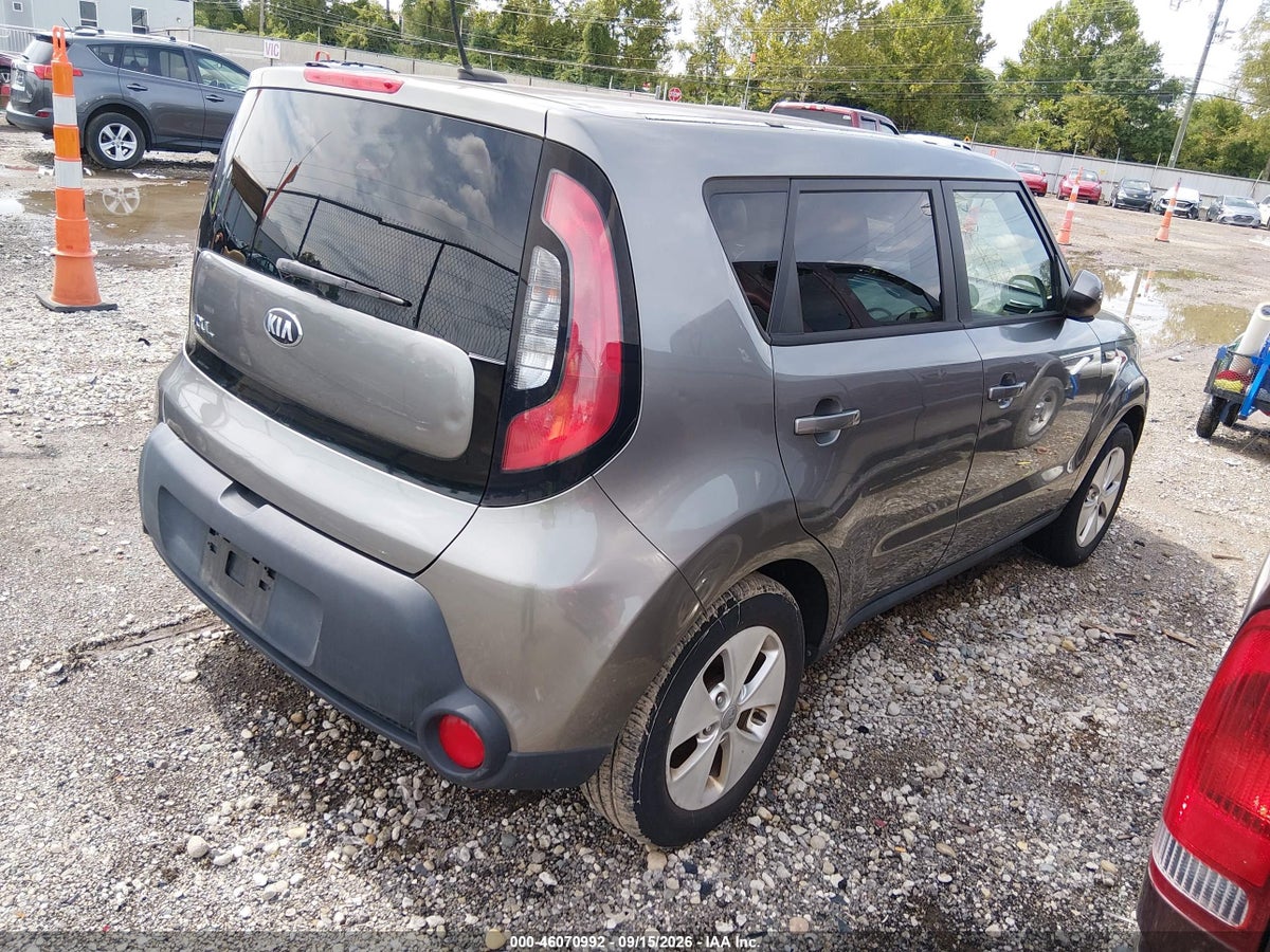 2014 KIA SOUL — снимка 4