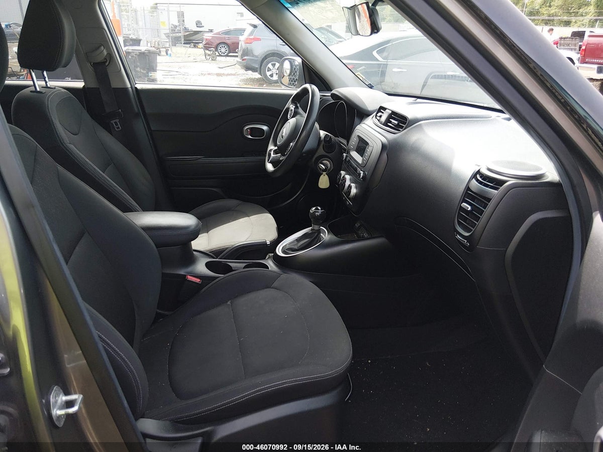 2014 KIA SOUL — снимка 5