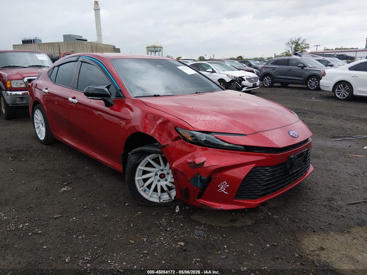 2025 TOYOTA CAMRY LE
