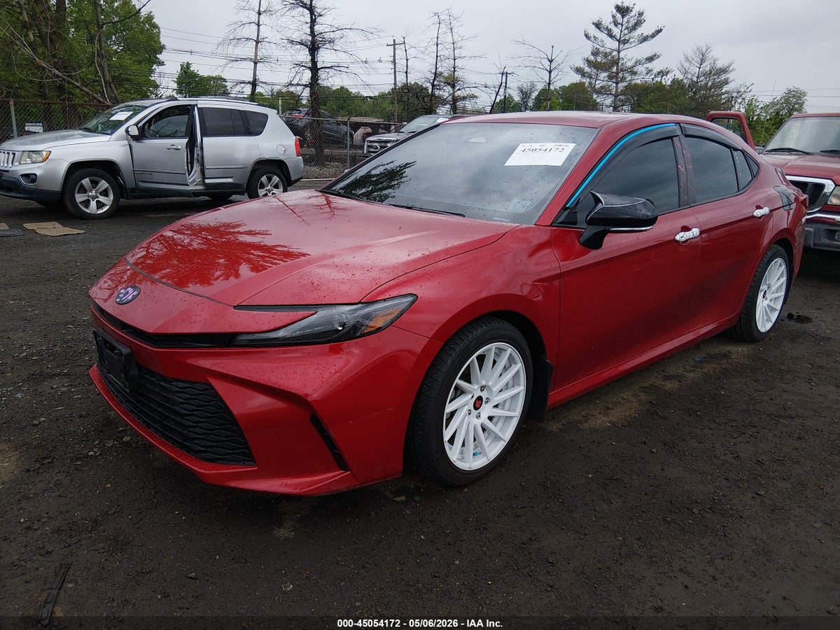 2025 TOYOTA CAMRY LE — снимка 2