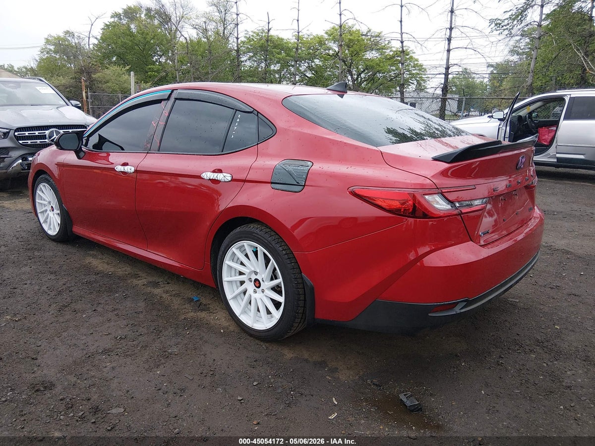 2025 TOYOTA CAMRY LE — снимка 3