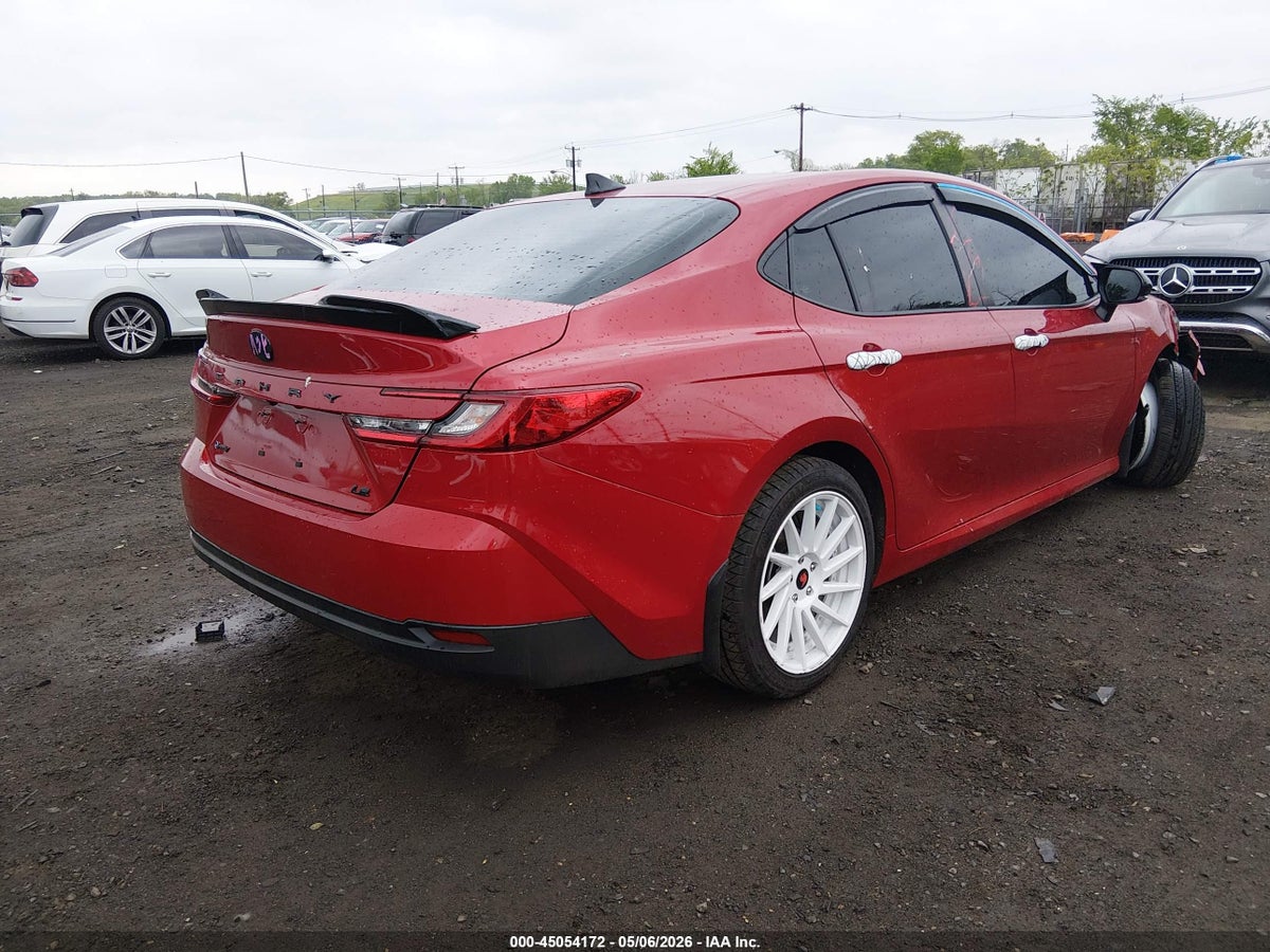 2025 TOYOTA CAMRY LE — снимка 4