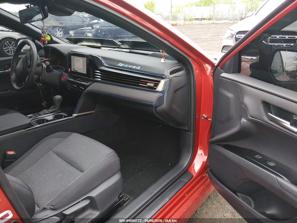 2025 TOYOTA CAMRY LE — снимка 5