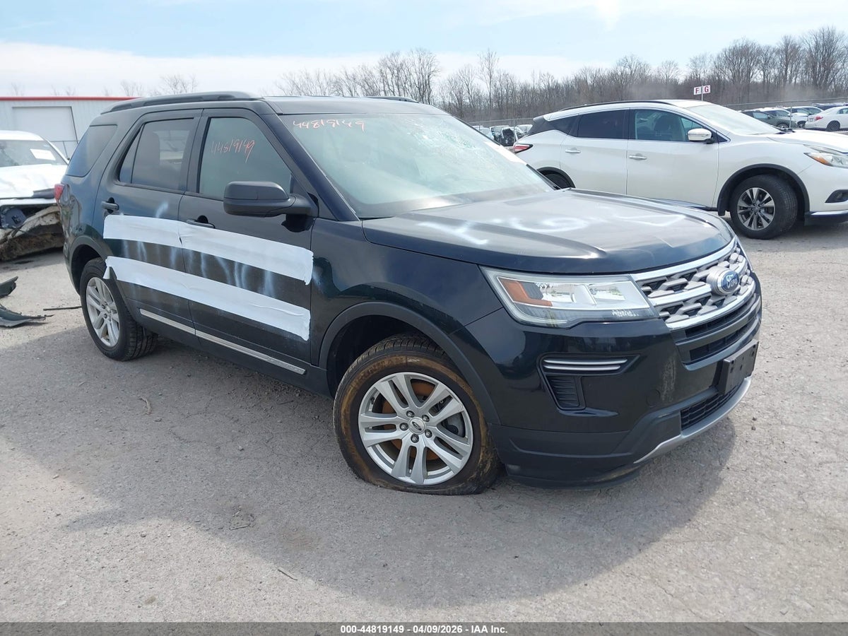 2018 FORD EXPLORER XLT