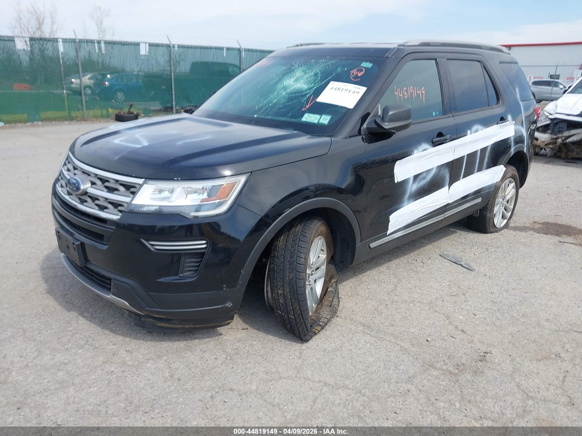 2018 FORD EXPLORER XLT — снимка 2