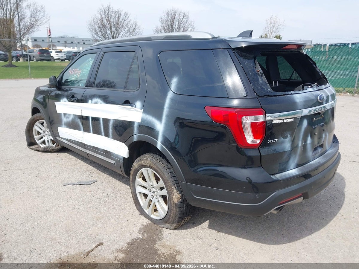 2018 FORD EXPLORER XLT — снимка 3