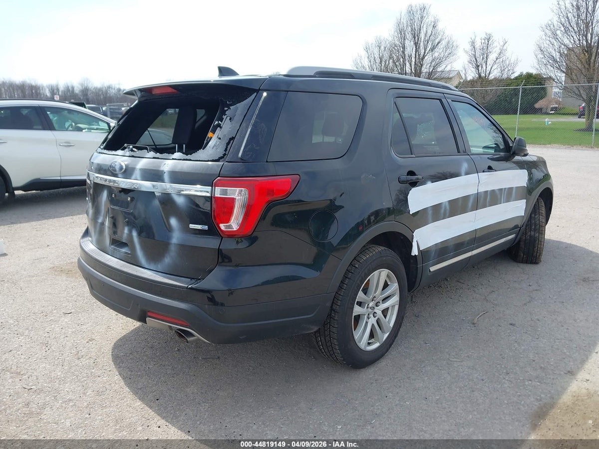 2018 FORD EXPLORER XLT — снимка 4