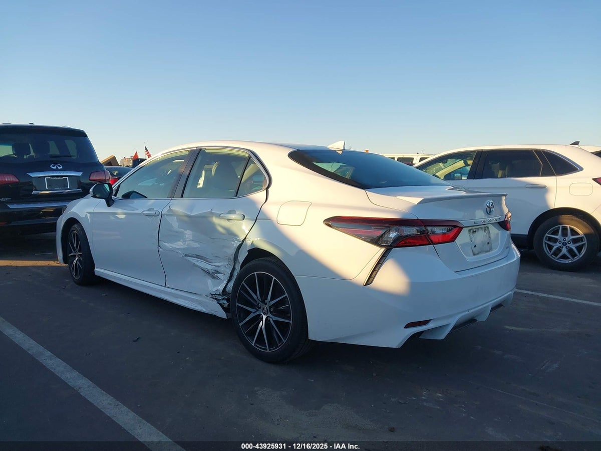 2021 TOYOTA CAMRY SE — снимка 3