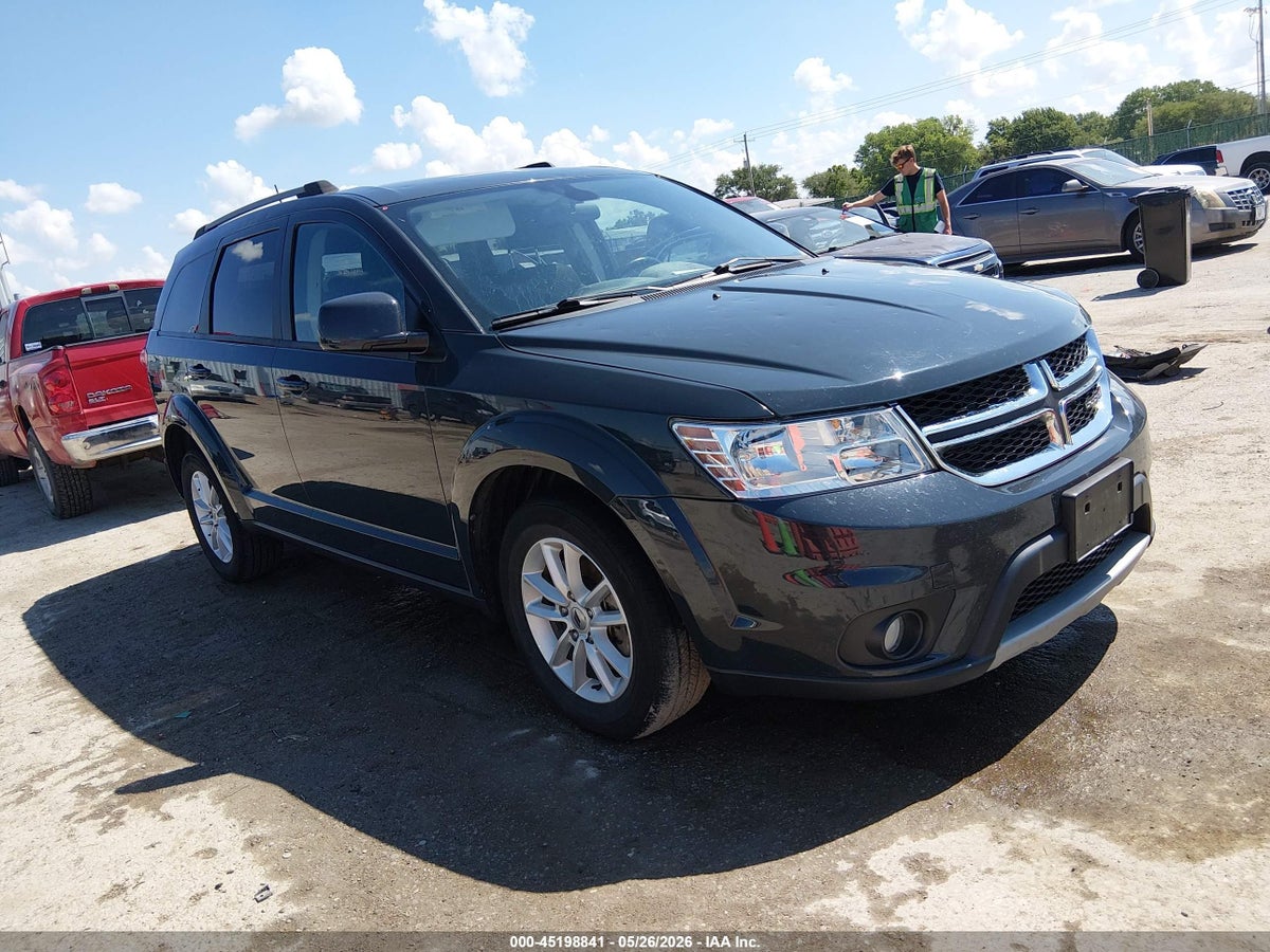 2018 DODGE JOURNEY SXT