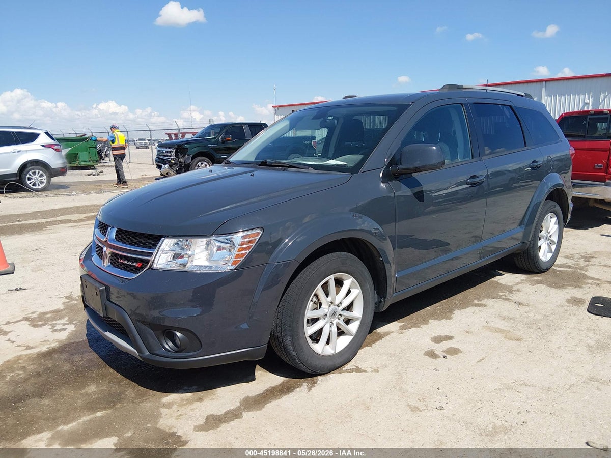 2018 DODGE JOURNEY SXT — снимка 2