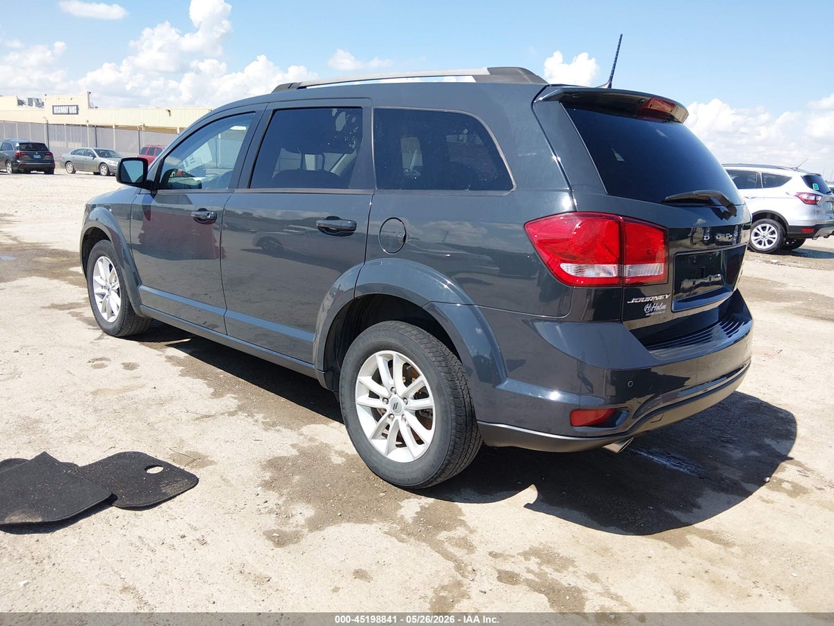 2018 DODGE JOURNEY SXT — снимка 3