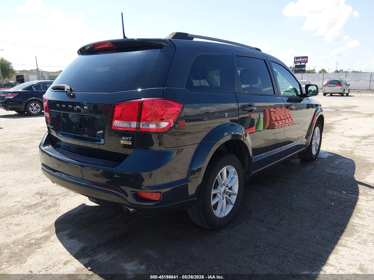 2018 DODGE JOURNEY SXT — снимка 4