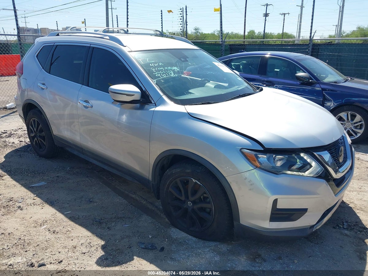 2020 NISSAN ROGUE S INTELLIGENT AWD