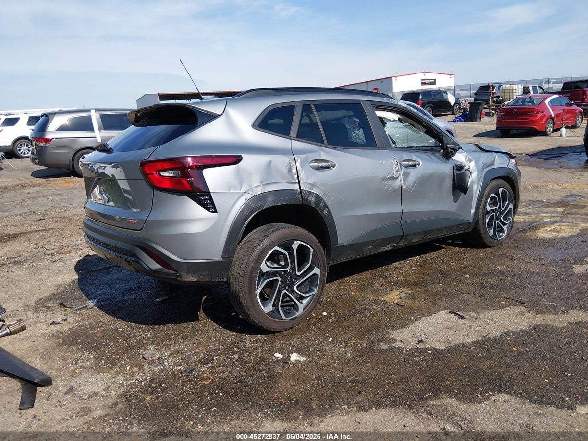 2025 CHEVROLET TRAX FWD 2RS — снимка 4