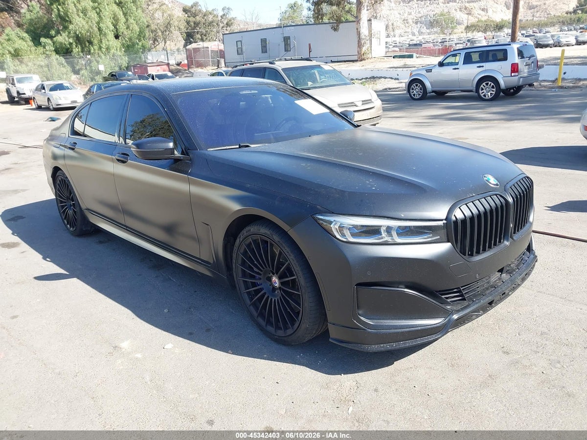 2020 BMW ALPINA B7 XDRIVE