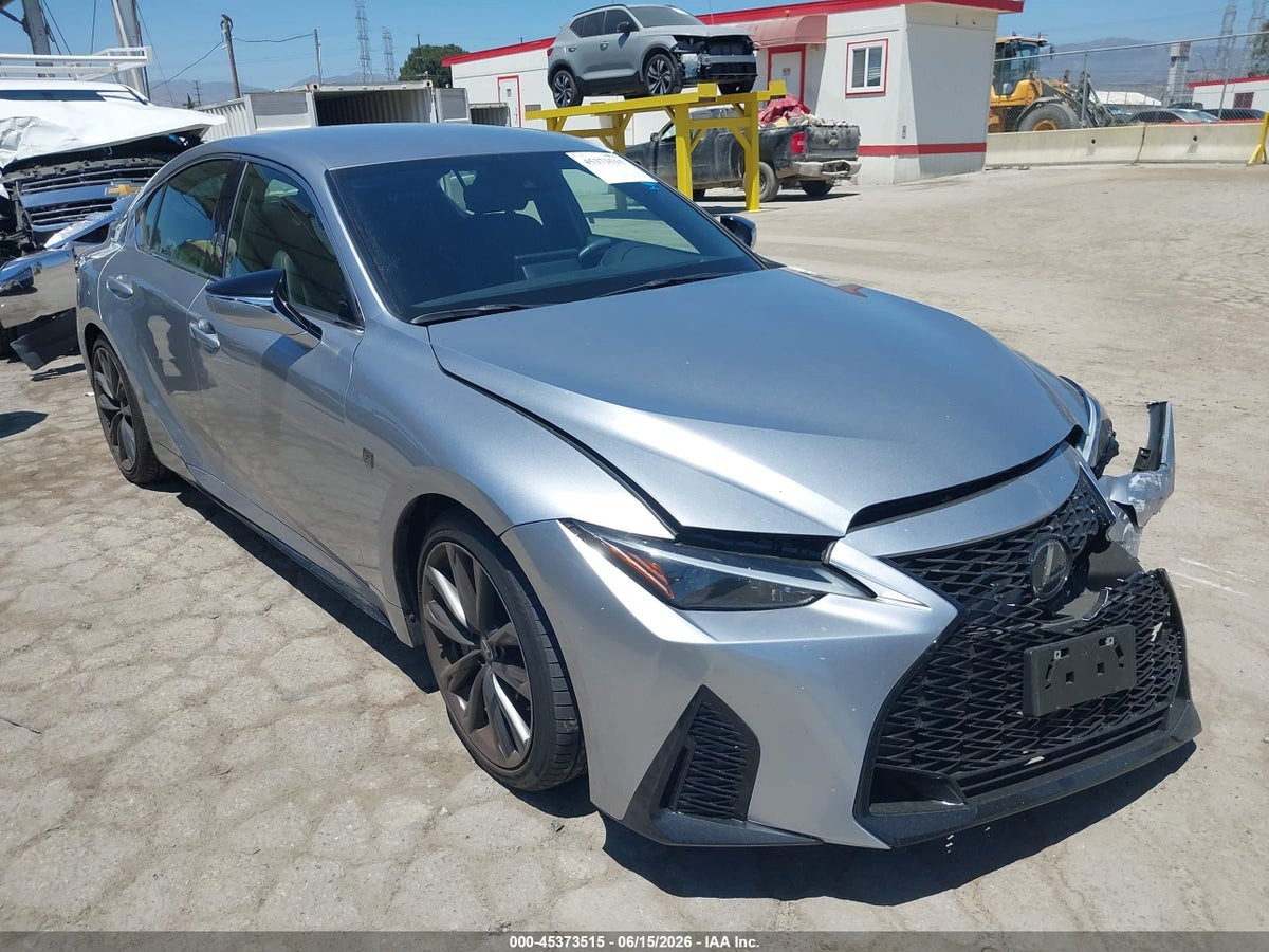 2024 LEXUS IS 300 F SPORT DESIGN