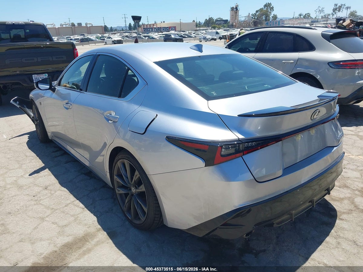 2024 LEXUS IS 300 F SPORT DESIGN — снимка 3