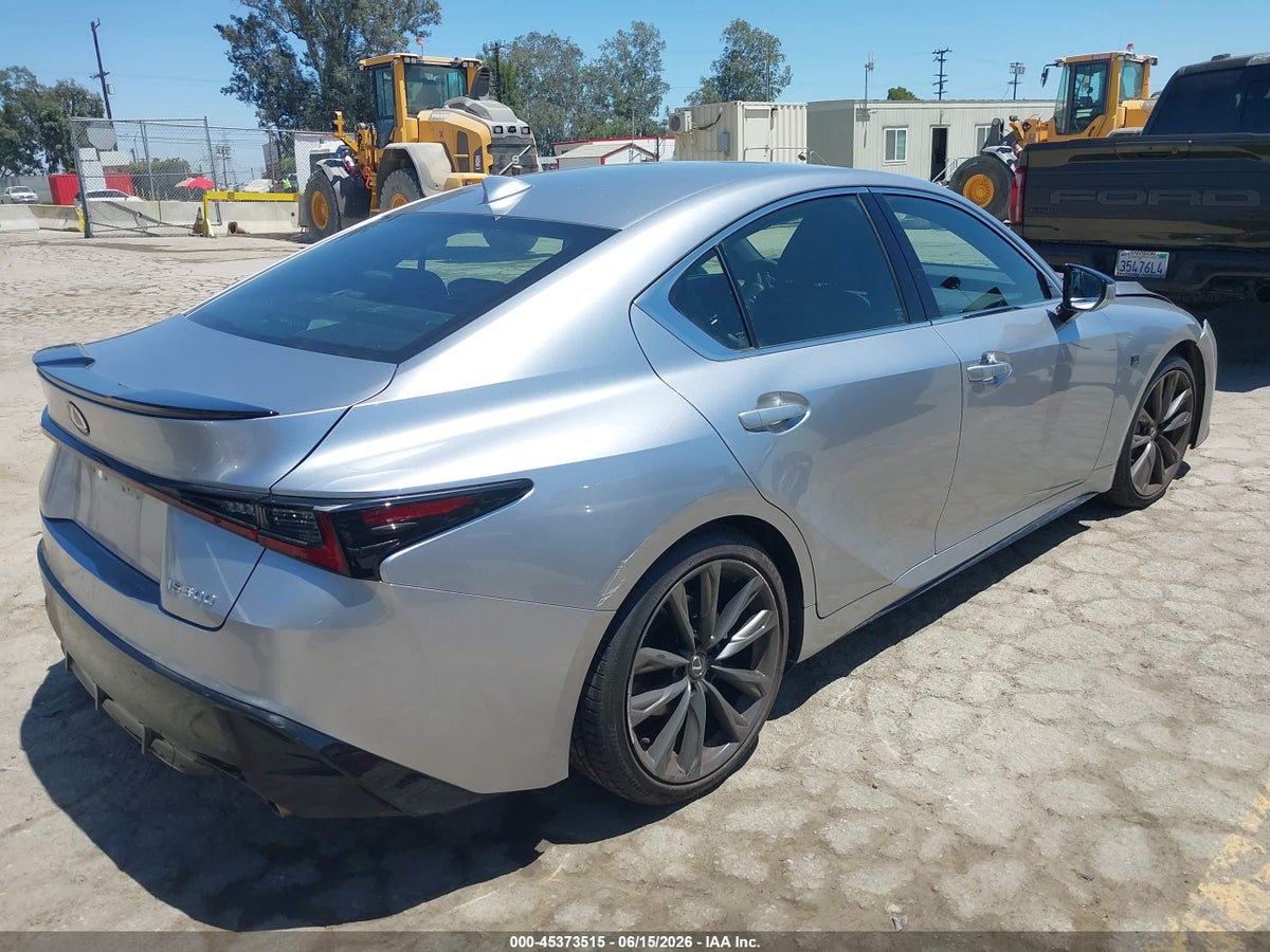 2024 LEXUS IS 300 F SPORT DESIGN — снимка 4