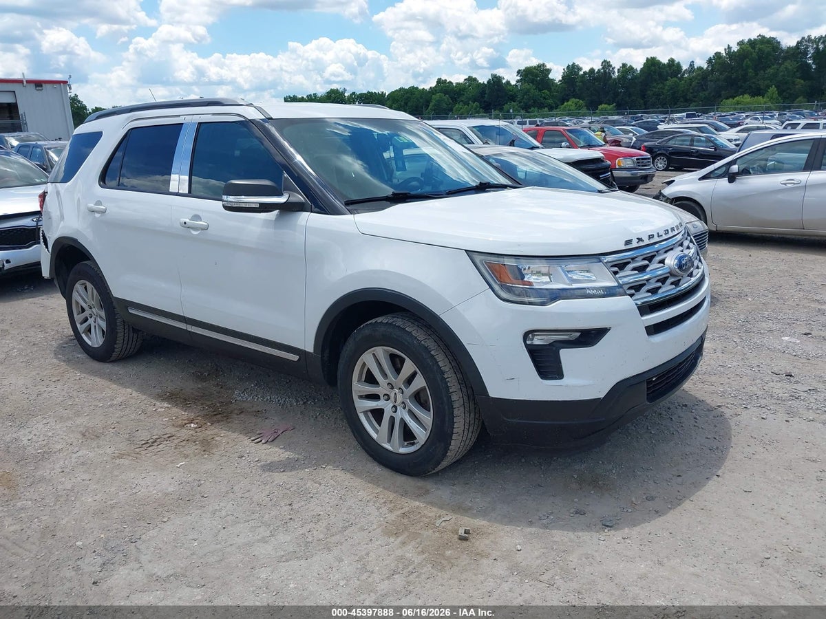 2019 FORD EXPLORER XLT