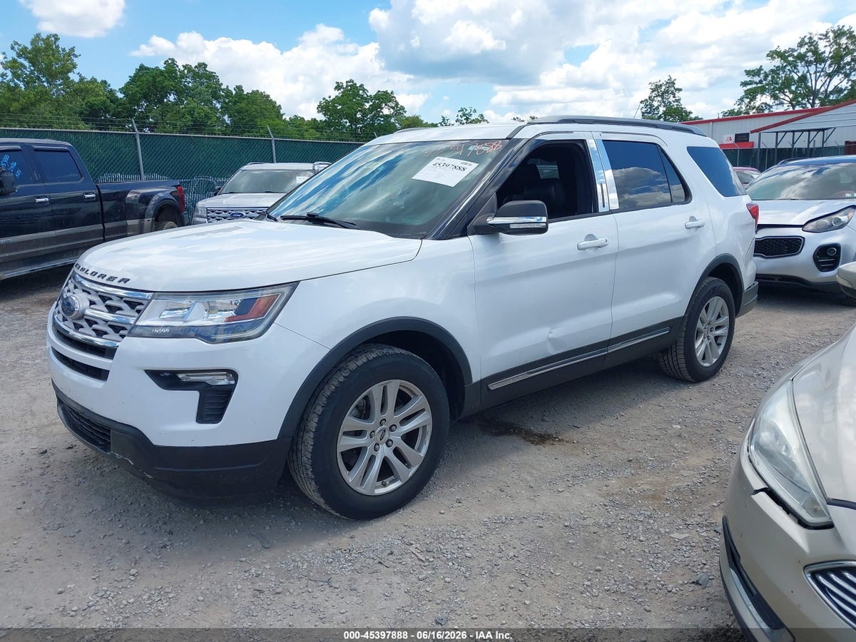 2019 FORD EXPLORER XLT — снимка 2
