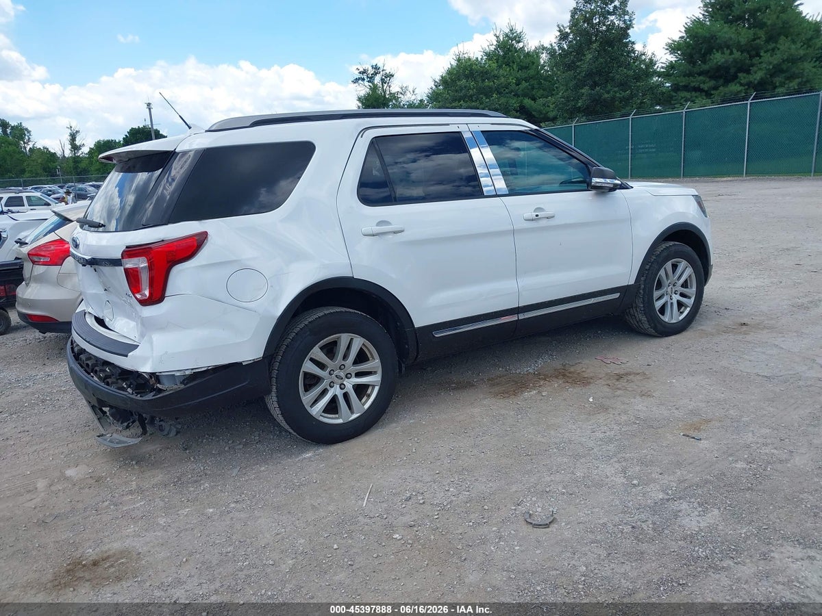 2019 FORD EXPLORER XLT — снимка 4