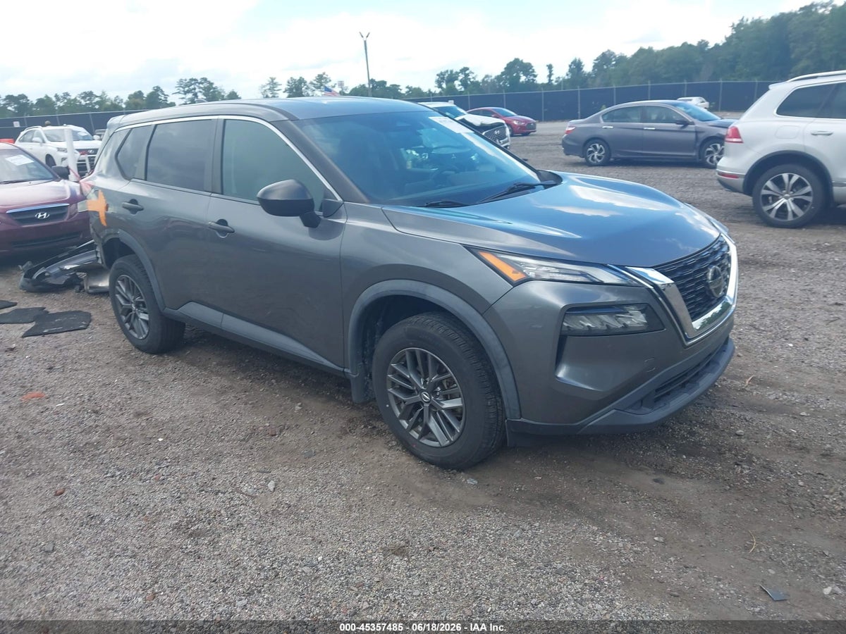 2021 NISSAN ROGUE S FWD
