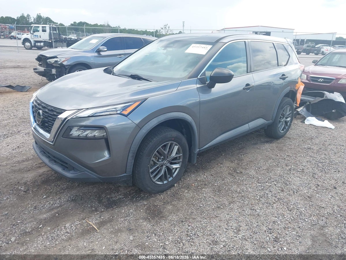 2021 NISSAN ROGUE S FWD — снимка 2
