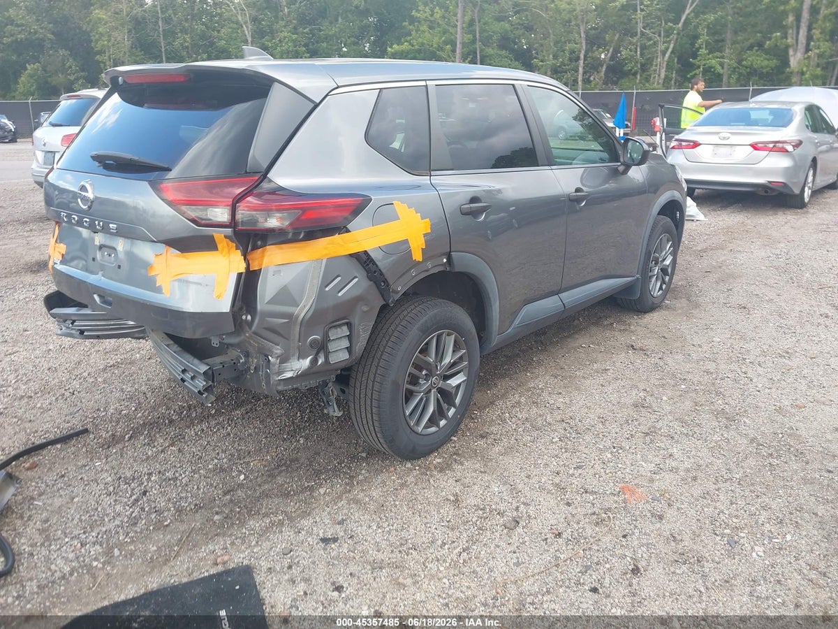 2021 NISSAN ROGUE S FWD — снимка 4