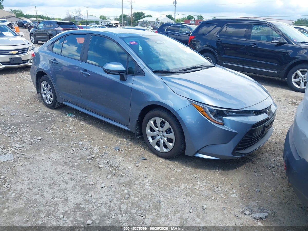 2026 TOYOTA COROLLA LE