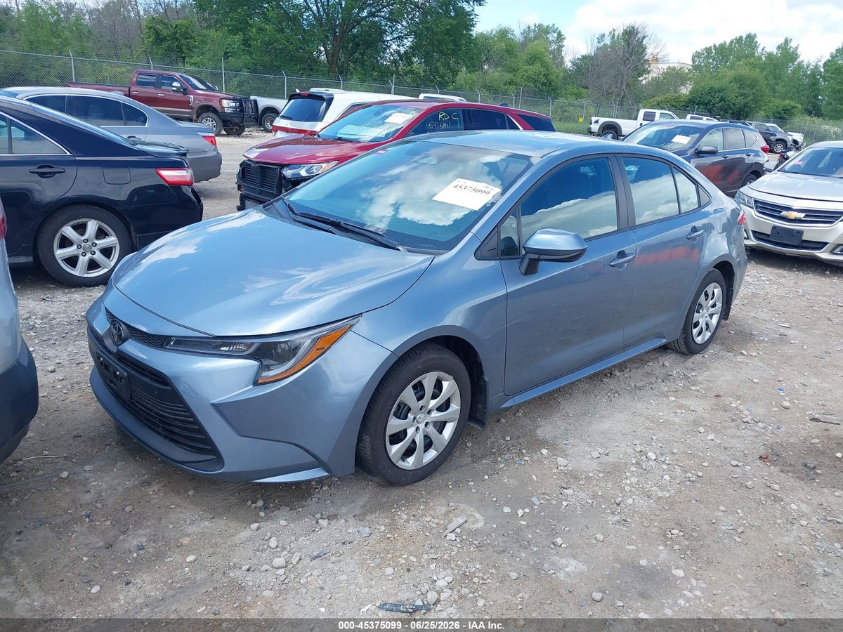 2026 TOYOTA COROLLA LE — снимка 2