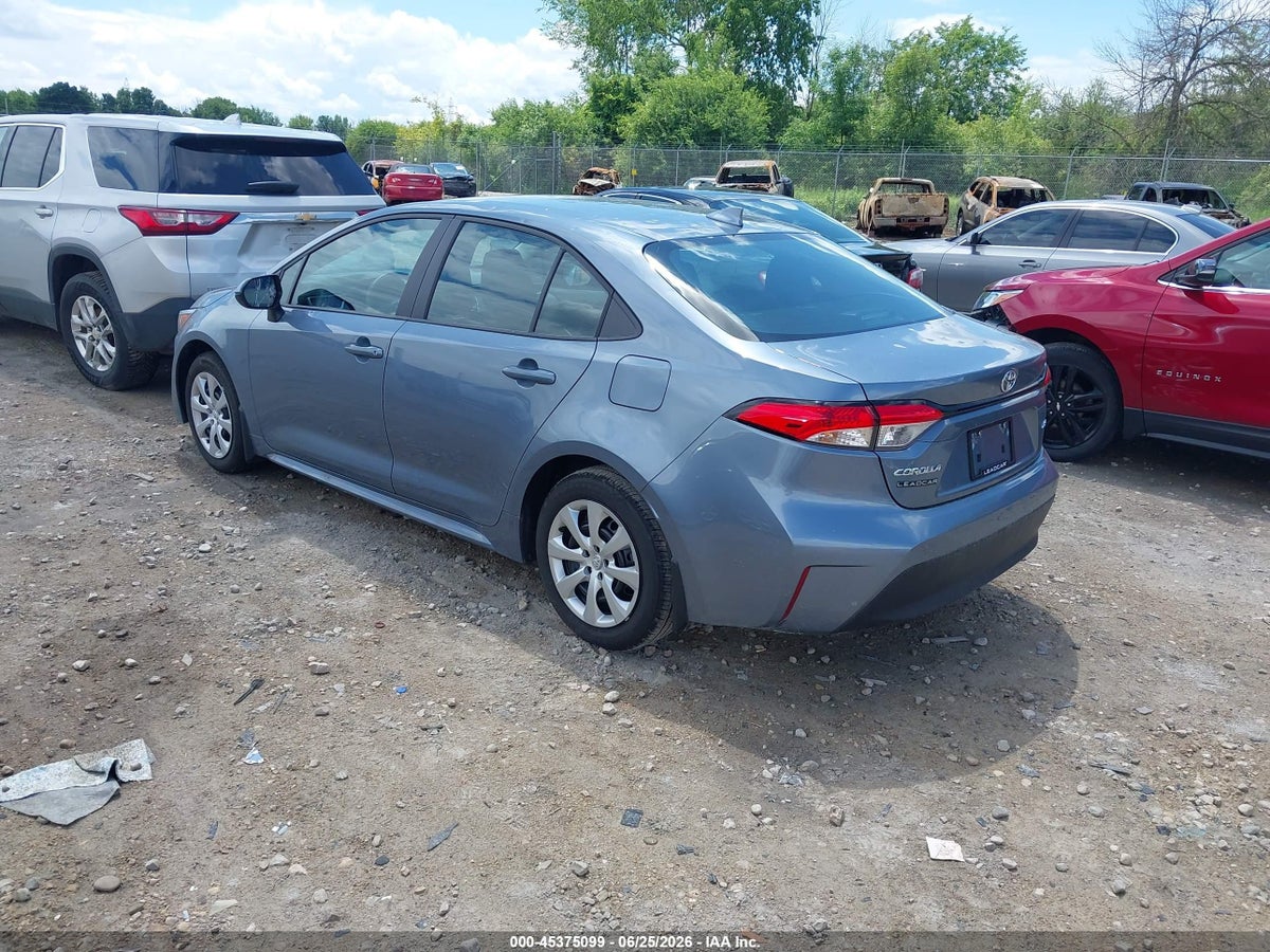 2026 TOYOTA COROLLA LE — снимка 3