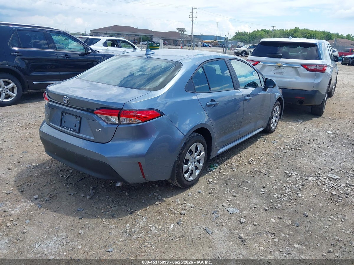 2026 TOYOTA COROLLA LE — снимка 4