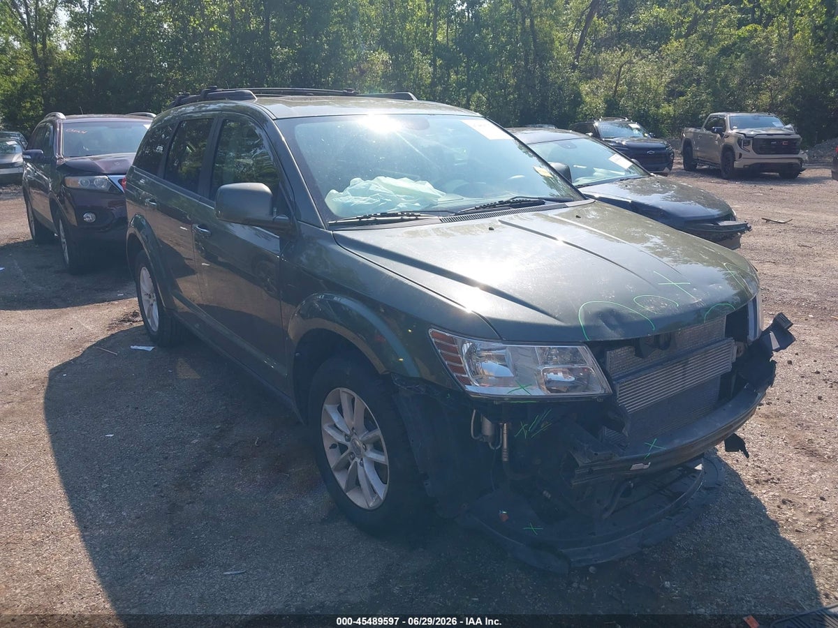 2016 DODGE JOURNEY SXT/LIMITED