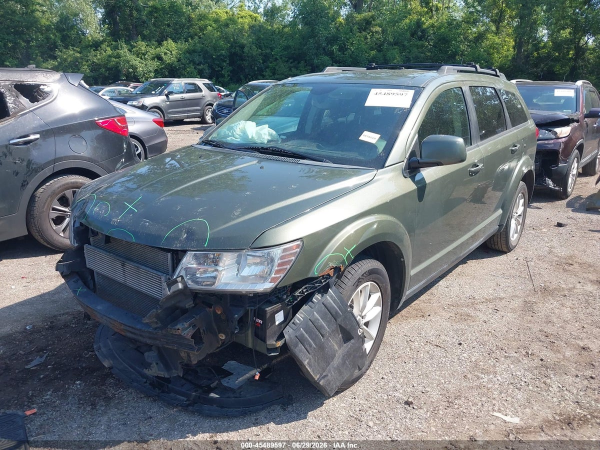2016 DODGE JOURNEY SXT/LIMITED — снимка 2
