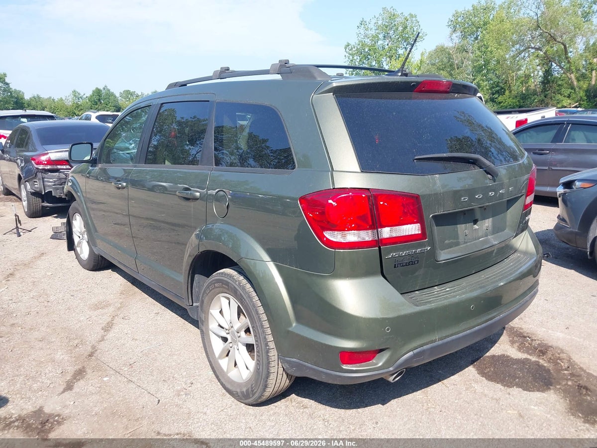 2016 DODGE JOURNEY SXT/LIMITED — снимка 3