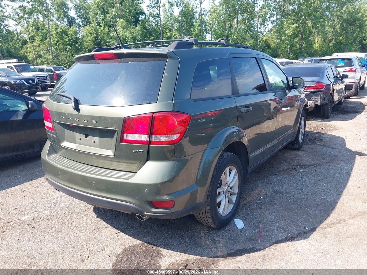 2016 DODGE JOURNEY SXT/LIMITED — снимка 4