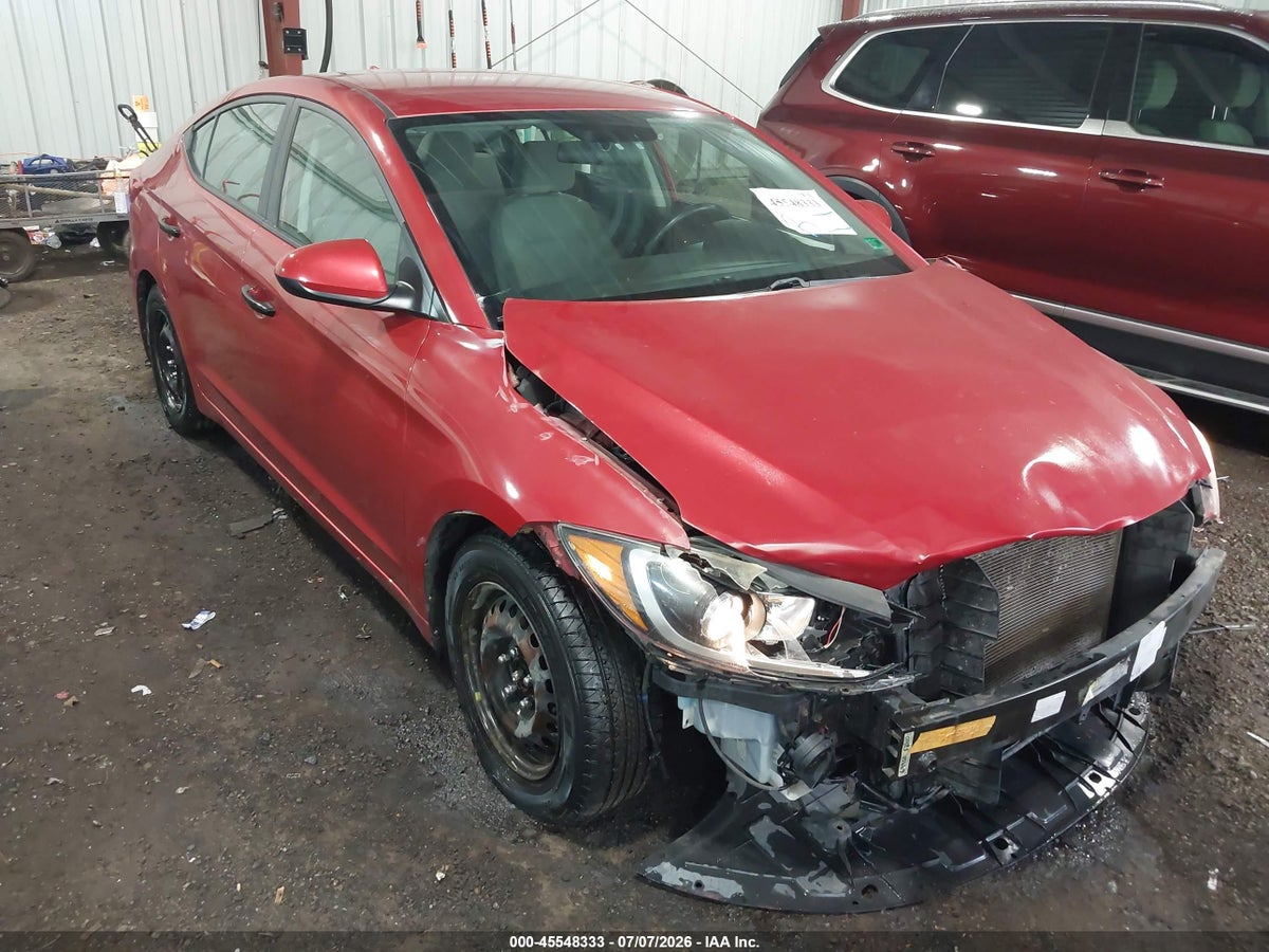 2017 HYUNDAI ELANTRA SE