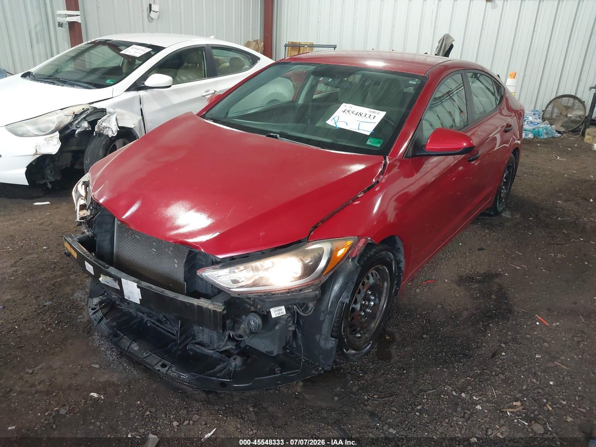2017 HYUNDAI ELANTRA SE — снимка 2