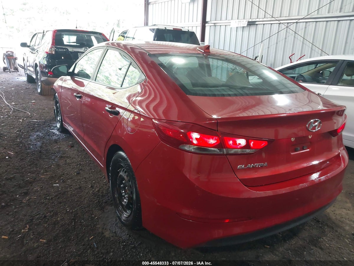2017 HYUNDAI ELANTRA SE — снимка 3