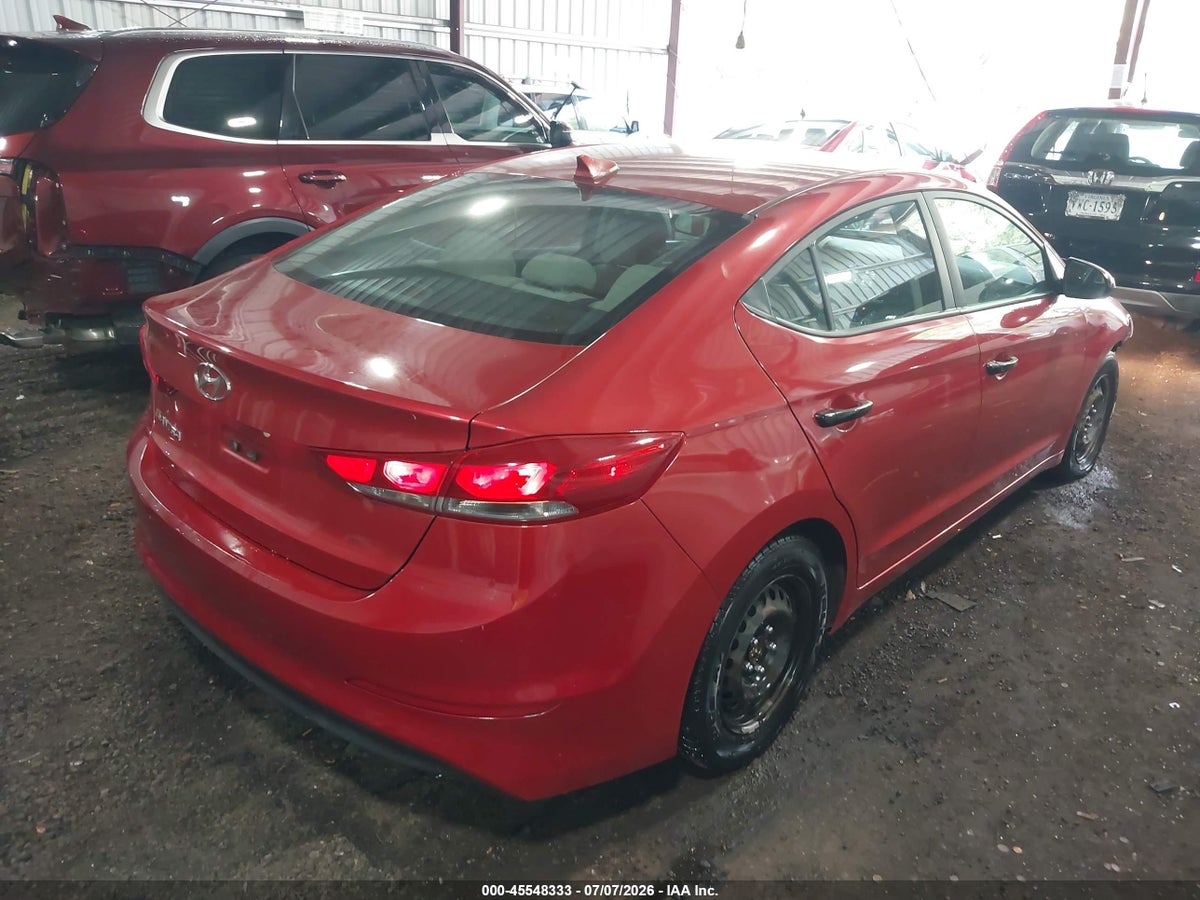 2017 HYUNDAI ELANTRA SE — снимка 4