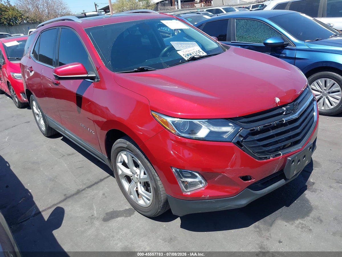 2018 CHEVROLET EQUINOX LT
