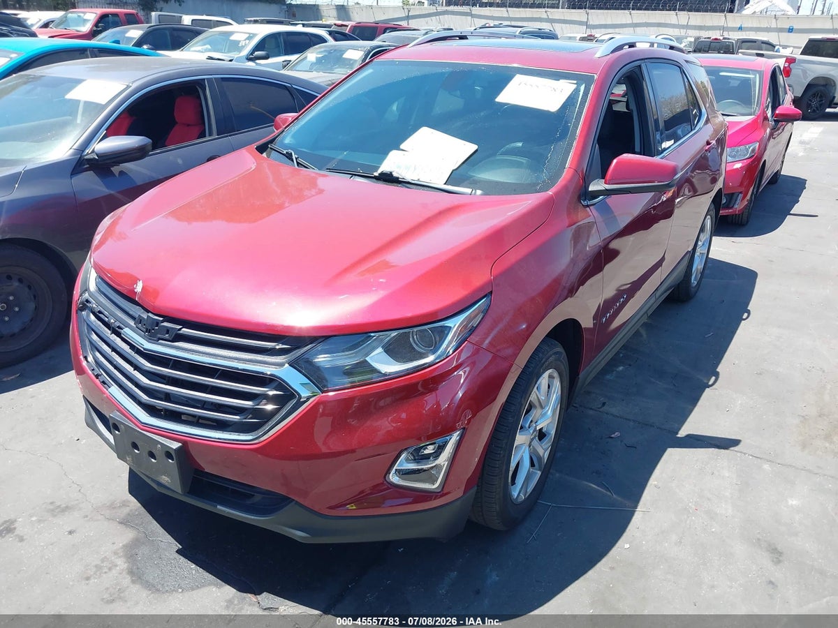 2018 CHEVROLET EQUINOX LT — снимка 2