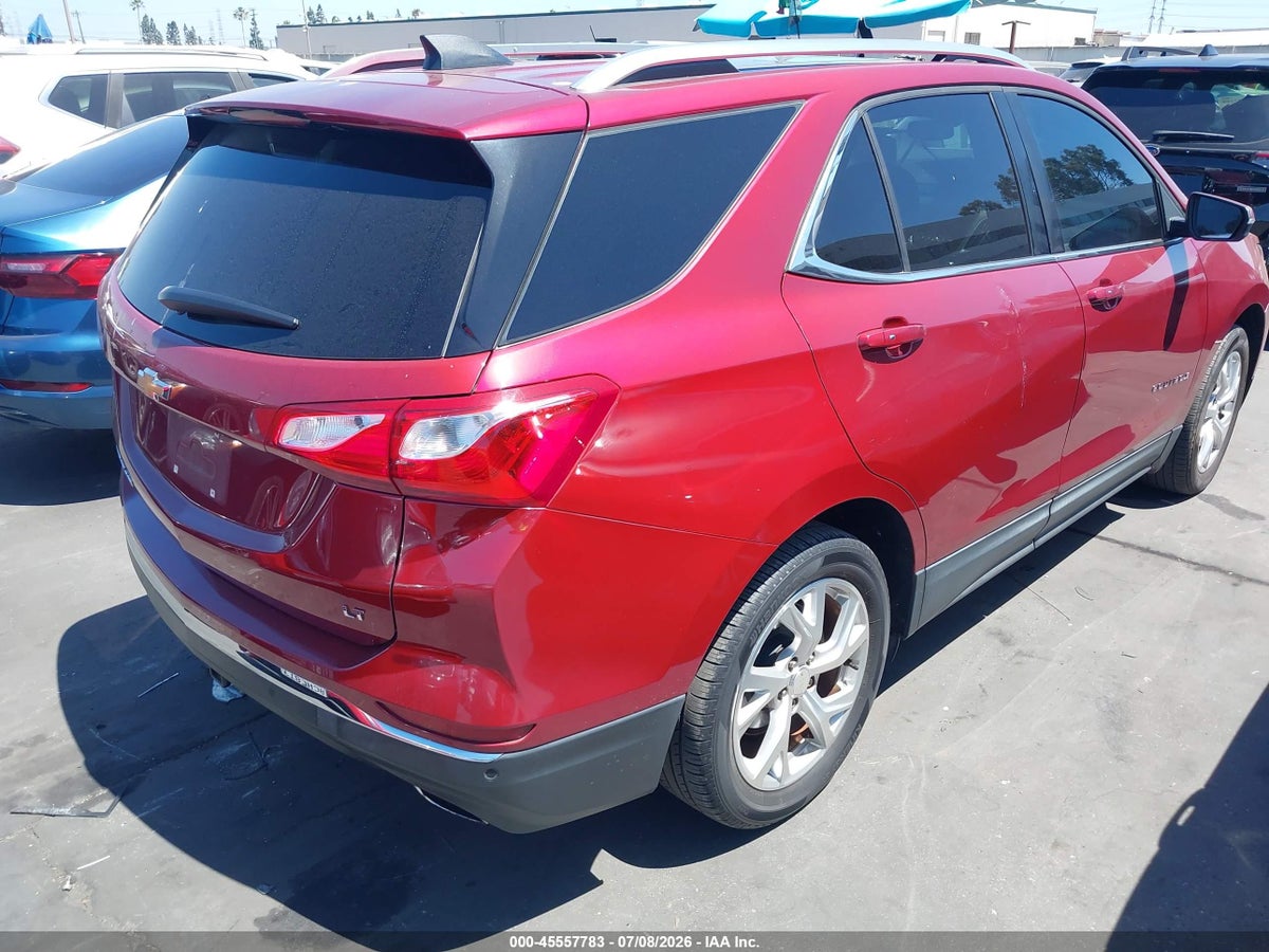 2018 CHEVROLET EQUINOX LT — снимка 4