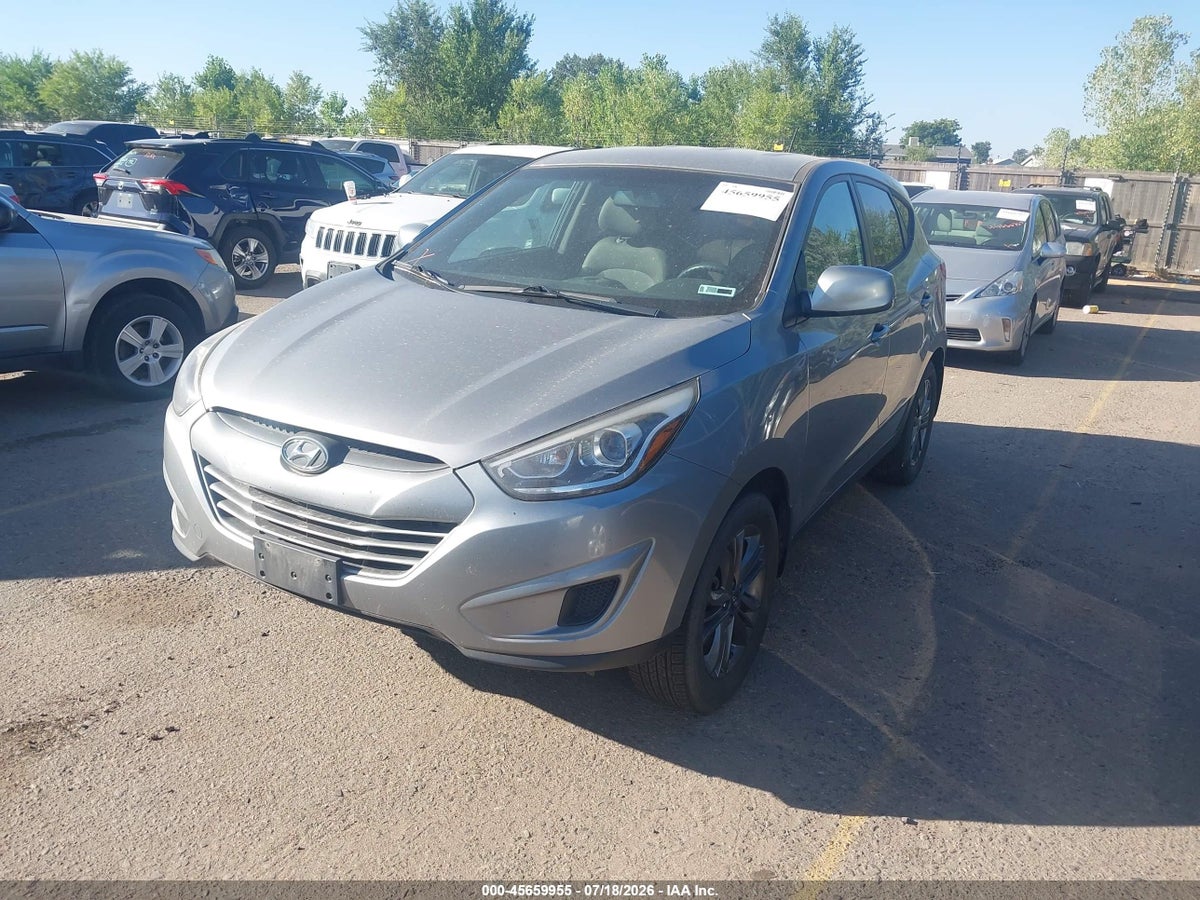 2015 HYUNDAI TUCSON GLS — снимка 2
