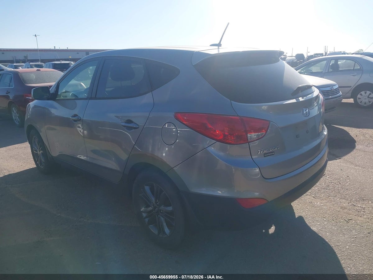 2015 HYUNDAI TUCSON GLS — снимка 3